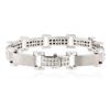 Image 2 : 14KT White Gold 2.37 ctw Diamond Bracelet