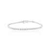 Image 1 : 18KT White Gold 4.81 ctw Diamond Tennis Bracelet