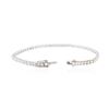 Image 3 : 18KT White Gold 4.81 ctw Diamond Tennis Bracelet