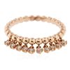 Image 1 : 14KT Rose Gold 0.17 ctw Diamond Ring