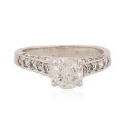 18KT White Gold 1.45 ctw Diamond Ring