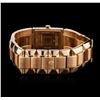 Image 2 : Ladies Concord 18KT Rose Gold 0.30 ctw La Scala Diamond Wristwatch
