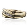 Image 2 : 14KT Yellow Gold 0.30 ctw Diamond Ring