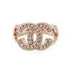 Image 1 : 14KT Rose Gold 0.29 ctw Diamond Ring