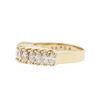 Image 2 : 14KT Yellow Gold 1.00 ctw Diamond Ring