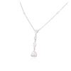 Image 3 : 14KT White Gold 1.78 ctw Diamond Necklace