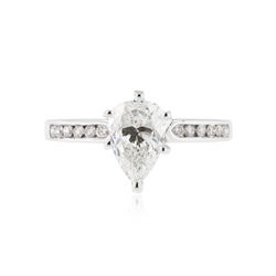 14KT White Gold 1.44 ctw Diamond Ring