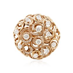 14KT Rose Gold 2.04 ctw Diamond Ring