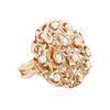 Image 2 : 14KT Rose Gold 2.04 ctw Diamond Ring