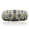 Image 1 : 14KT White Gold 0.90 ctw Diamond Ring