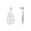 Image 2 : 14KT White Gold 2.29 ctw Diamond Earrings