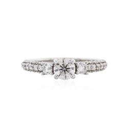 18KT White Gold 1.50 ctw Diamond Ring