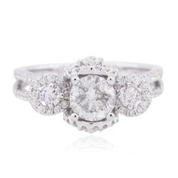 18KT White Gold 1.56 ctw Diamond Ring