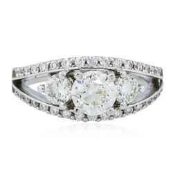 14KT White Gold 1.98 ctw Diamond Ring