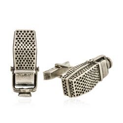 Sterling Silver Cuff Link Set