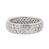 Image 1 : 14KT White Gold 2.25 ctw Diamond Ring