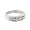 Image 2 : 14KT White Gold 0.50 ctw Diamond Ring