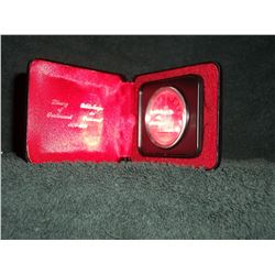 1876 - 1976 CANADIAN CASED SILVER DOLLAR