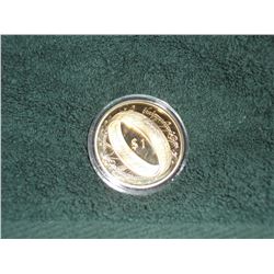 GOLD PLATED LORD OF THE RINGS COIN - CHOICE (L831-10)