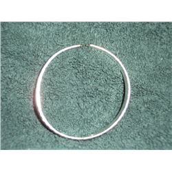 TIBETAN SILVER CARVED BRACELET (L831-12)