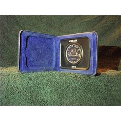 1972 CANADIAN CASED DOLLAR COIN