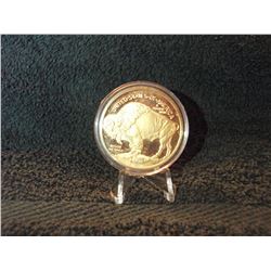 2012 GOLD PLATED USA BUFFALO COIN