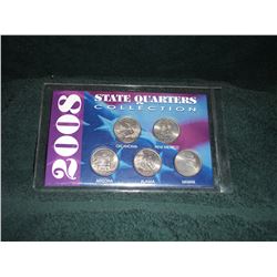 2008 USA STATE QUARTER COLLECTION