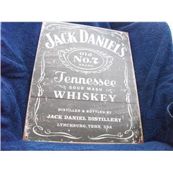 METAL SIGN "JACK DANIELS WHISKEY"