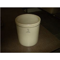 NO. 3 IMPERIAL CROCK