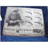 Image 1 : METAL SIGN "SMITH AND WESSON - STANDARD OF THE WORLD"