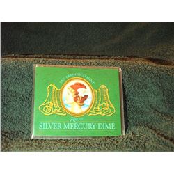RARE SILVER MERCURY DIME USA 1918 SAN FRANSISCO MINT