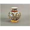 Image 1 : A Mettlach stoneware vase, of squat form, with stylised motifs and banding, 15cm Est. 100/150...