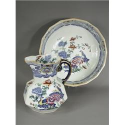 A Masons ironstone jug and basin, 28cm high Est. 300/400...