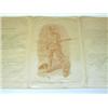 Image 1 : A Boer War silk screen three fold souvenir, with a facsimile of Rudyard Kipling's poem 'The Absen...