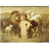 Image 1 : After William Strutt 'PEACE' a chrystoleum print, 16.5 x 25.5cm Est. 100/150...