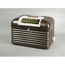 A Bush Bakelite radio type Dacio, 32cm wide Est. 80/100...