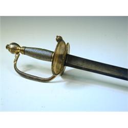 A George III Officers sword 1796 pattern Est. 120/160...