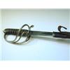 Image 1 : An Artillery Officers sword with an etched blade Est. 70/90...