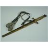 Image 1 : A German World War II Kriegs Marine Officers dagger by W.K.C. Est. 180/220...