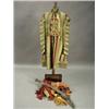 Image 1 : An Edward VII Tower of London Tambart, with the Royal cipher to the chest, with various tassels a...