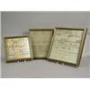 Image 1 : Three samplers, one dated 1837 by Elenor Anyan, aged 8, another by Lena Maria Anyan and another b...