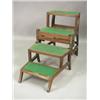 Image 2 : A Regency mahogany metamorphic library chair, in the style of Morgan and Sanders with a barback s...