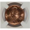 Image 2 : 1973-S LINCOLN CENT, NGC MS-66 RED