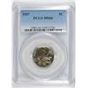 Image 1 : 1937 BUFFALO NICKEL PCGS MS-66