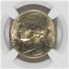 Image 2 : 1943-D SILVER JEFFERSON NICKEL, NGC MS-65 5 FULL STEPS