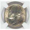 Image 2 : 1944-P SILVER JEFFERSON NICKEL, NGC MS-65 5 FULL STEPS