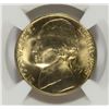 Image 2 : 1945-D SILVER JEFFERSON NICKEL, NGC MS-66 5 FULL STEPS