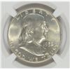 Image 2 : 1952 FRANKLIN HALF DOLLAR, NGC MS-64 FBL