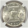 Image 3 : 1952 FRANKLIN HALF DOLLAR, NGC MS-64 FBL