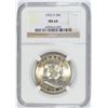 Image 1 : 1952-S FRANKLIN HALF DOLLAR, NGC MS-64  KEY DATE!